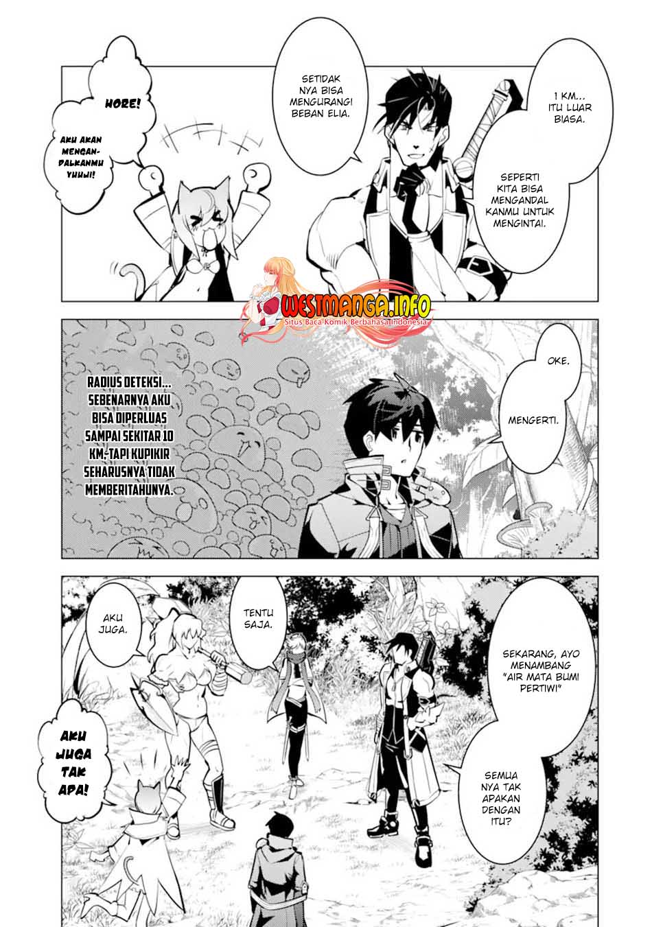 Tensei Kenja no Isekai Raifu Chapter 36.2 - halaman 9