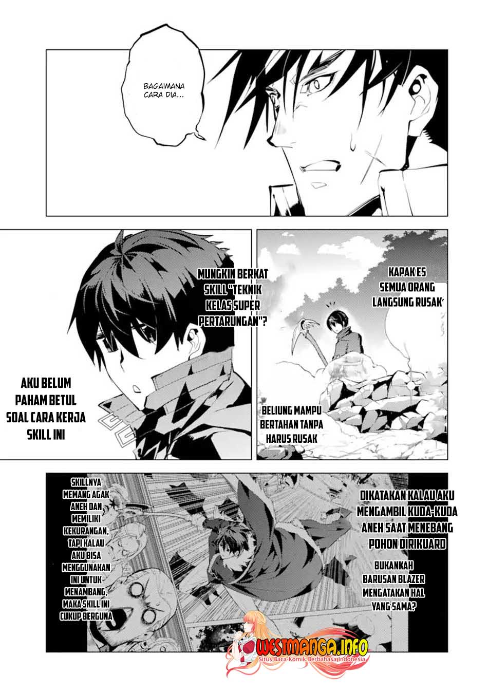 Tensei Kenja no Isekai Raifu Chapter 37.1 - halaman 10