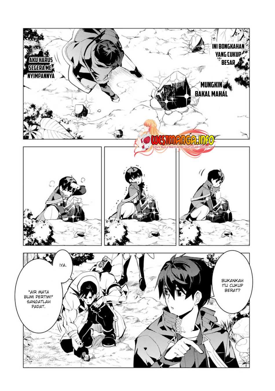 Tensei Kenja no Isekai Raifu Chapter 37.1 - halaman 11