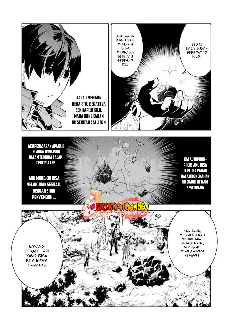 Tensei Kenja no Isekai Raifu Chapter 37.1 - halaman 12