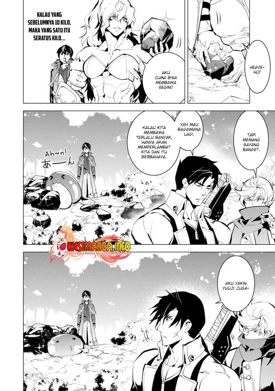 Tensei Kenja no Isekai Raifu Chapter 37.1 - halaman 14