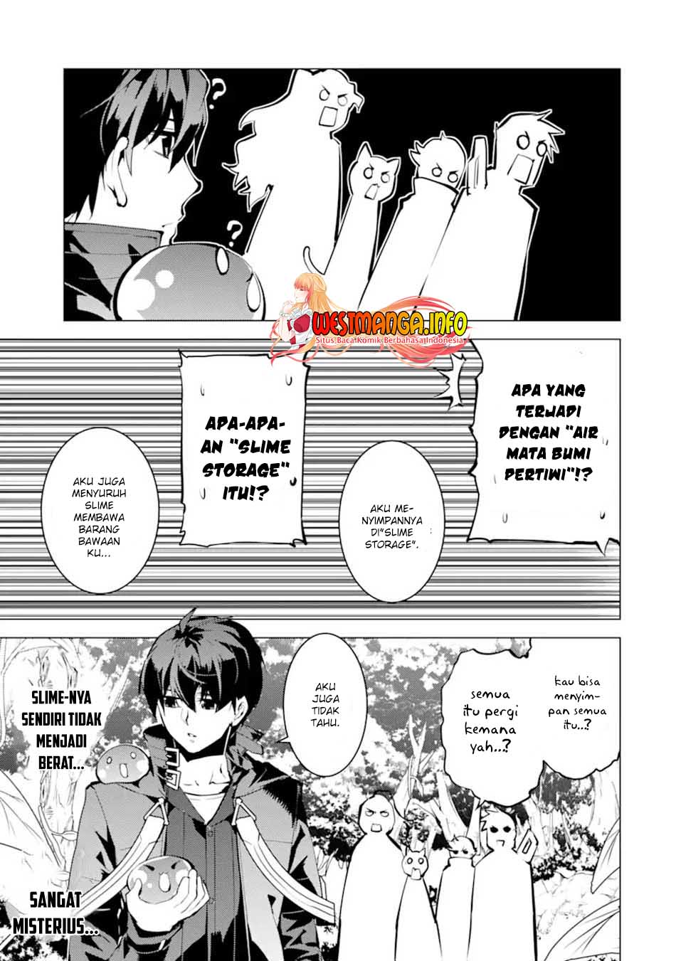 Tensei Kenja no Isekai Raifu Chapter 37.1 - halaman 15