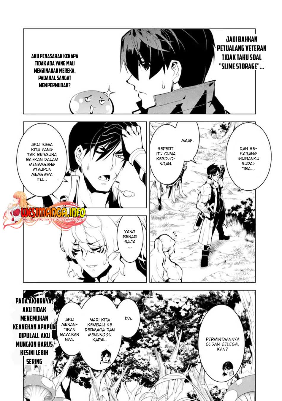 Tensei Kenja no Isekai Raifu Chapter 37.1 - halaman 16