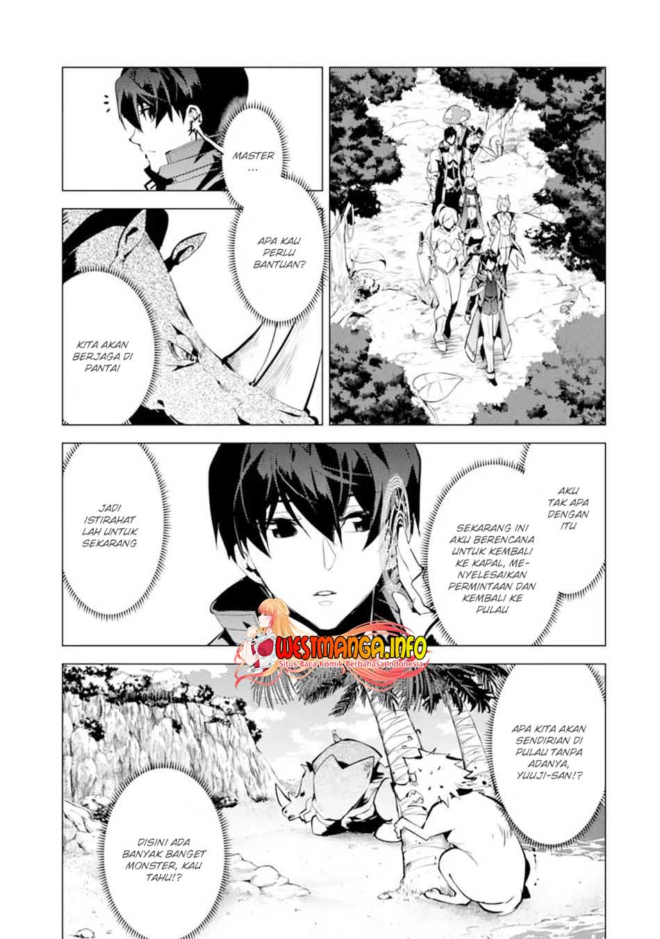 Tensei Kenja no Isekai Raifu Chapter 37.1 - halaman 17