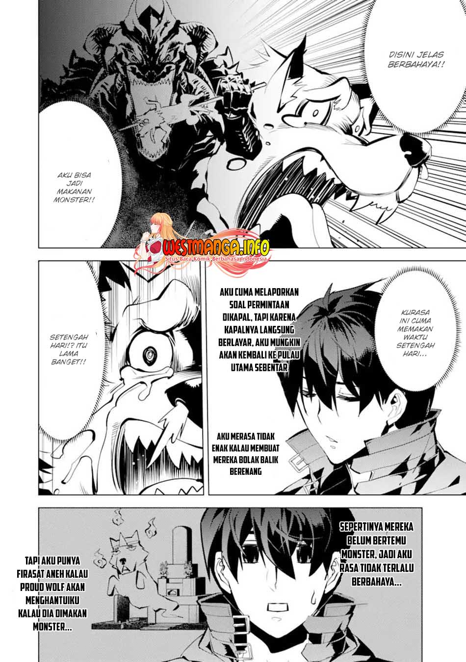 Tensei Kenja no Isekai Raifu Chapter 37.1 - halaman 18