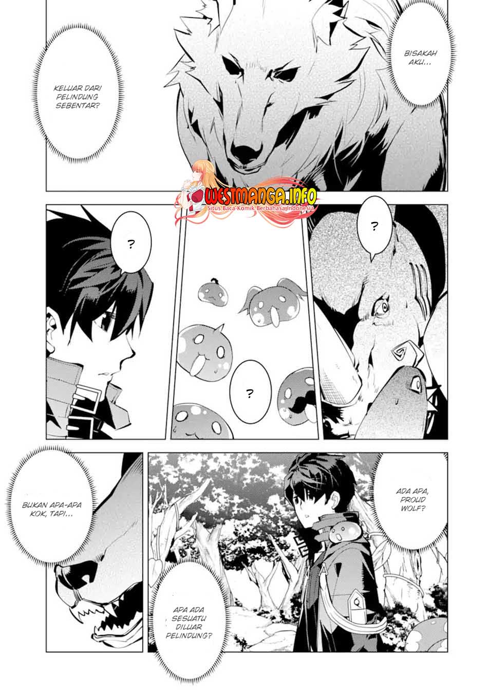 Tensei Kenja no Isekai Raifu Chapter 37.1 - halaman 21