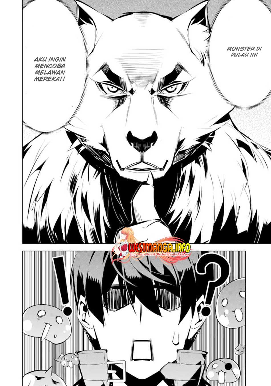 Tensei Kenja no Isekai Raifu Chapter 37.1 - halaman 22