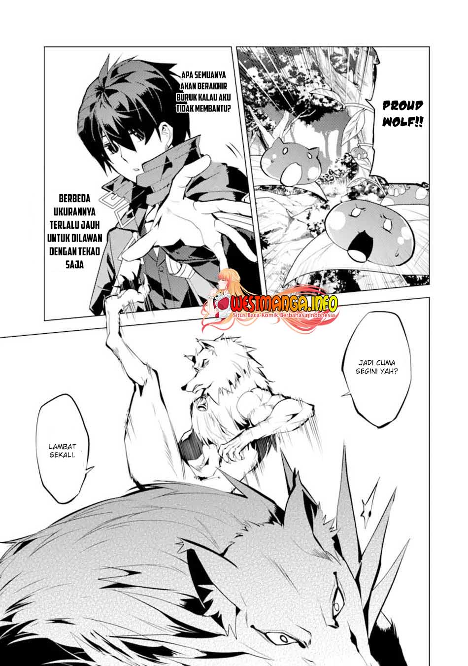 Tensei Kenja no Isekai Raifu Chapter 37.1 - halaman 31