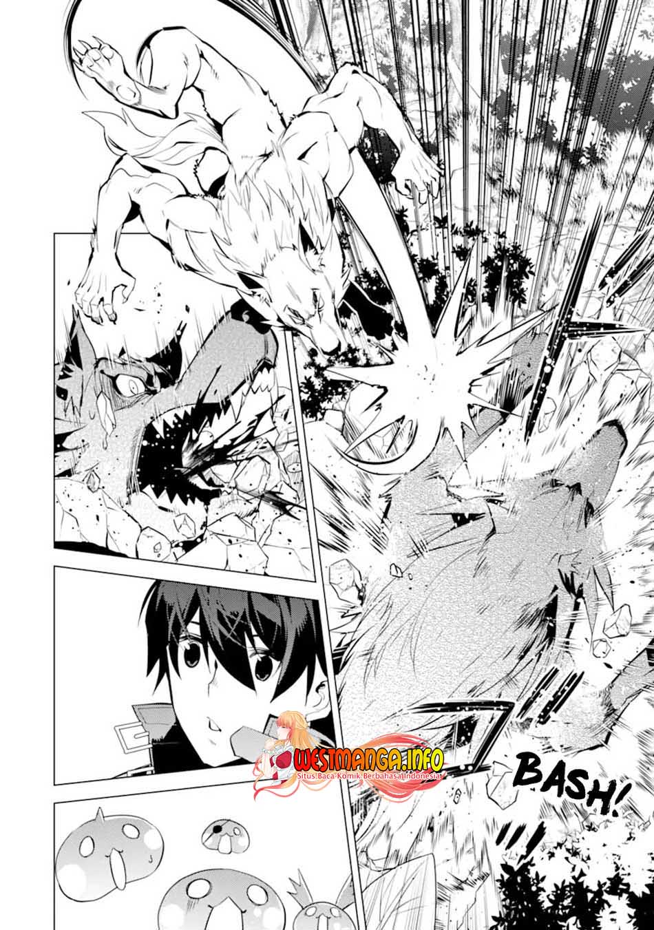 Tensei Kenja no Isekai Raifu Chapter 37.1 - halaman 32