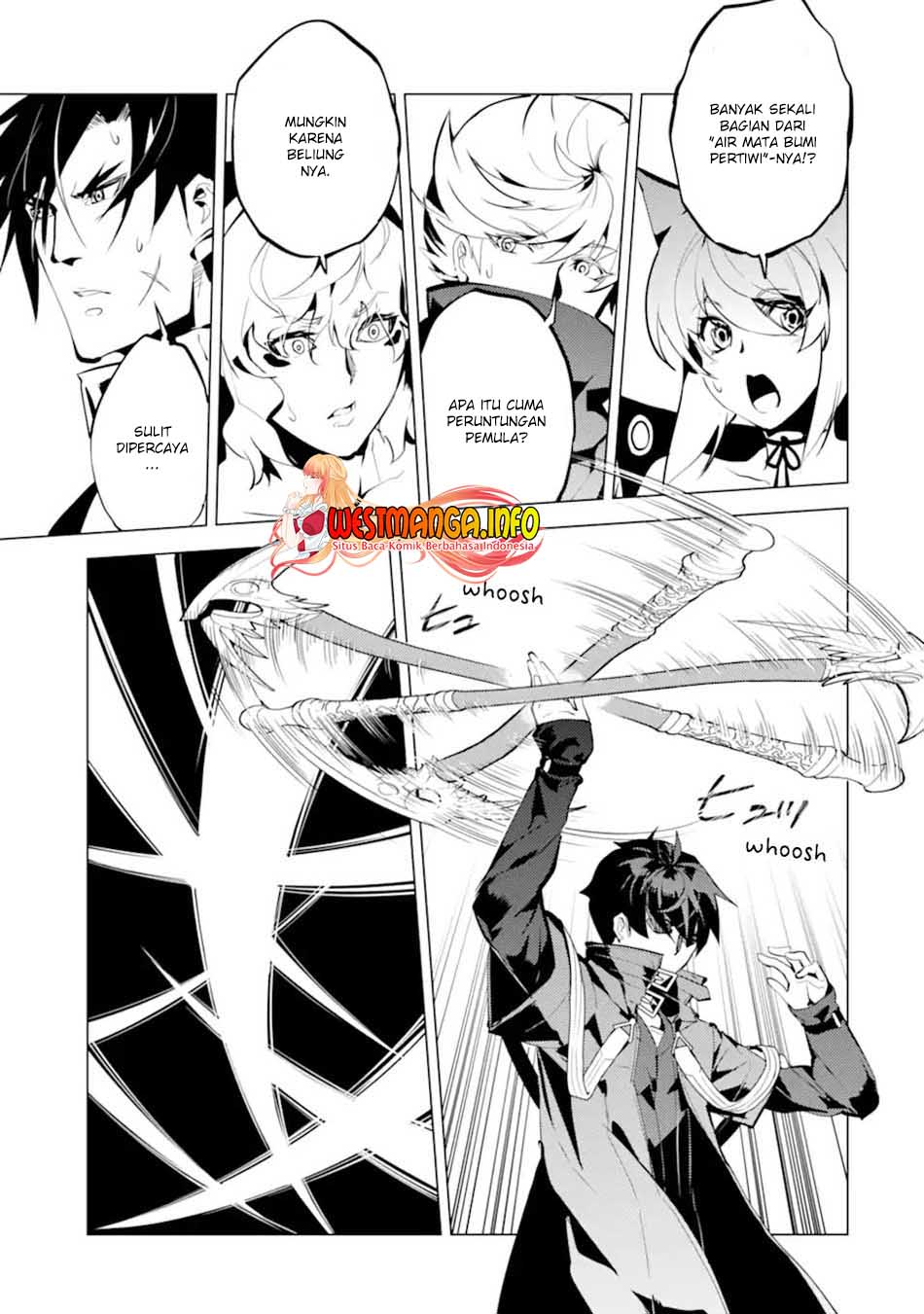 Tensei Kenja no Isekai Raifu Chapter 37.1 - halaman 7