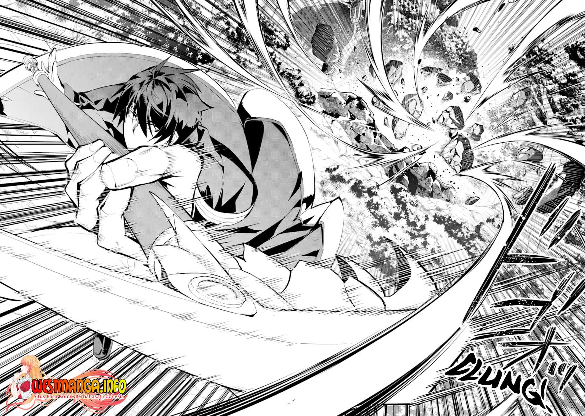 Tensei Kenja no Isekai Raifu Chapter 37.1 - halaman 8