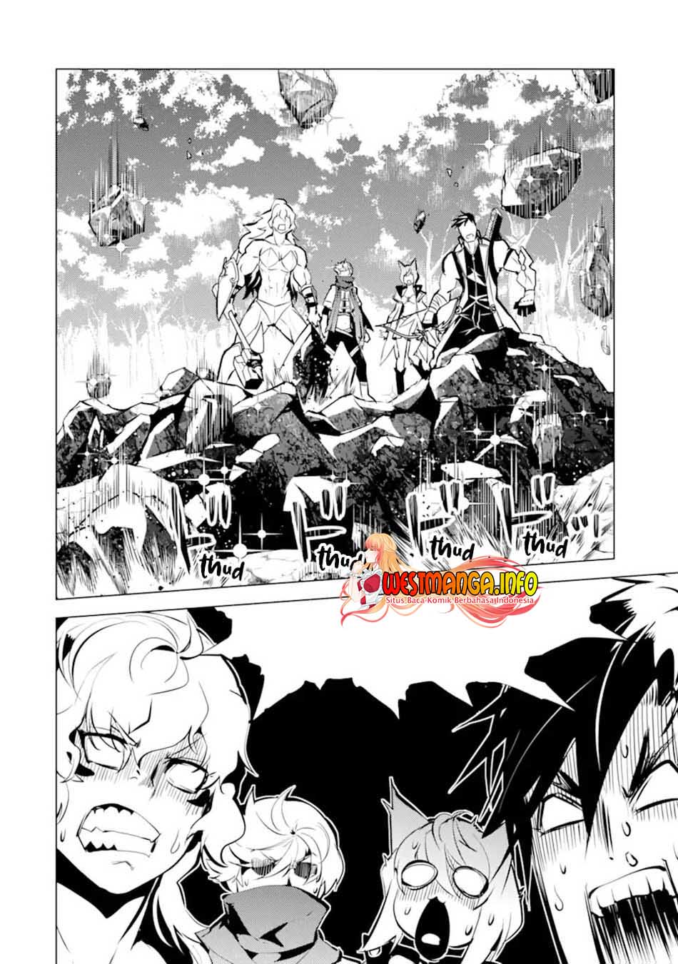 Tensei Kenja no Isekai Raifu Chapter 37.1 - halaman 9