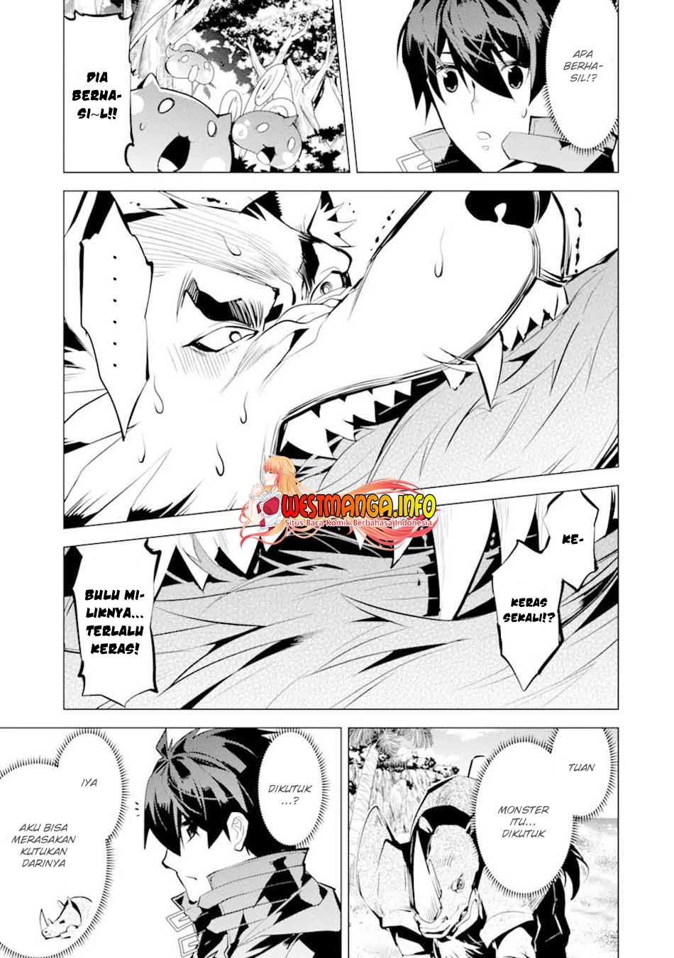 Tensei Kenja no Isekai Raifu Chapter 37.2 - halaman 15