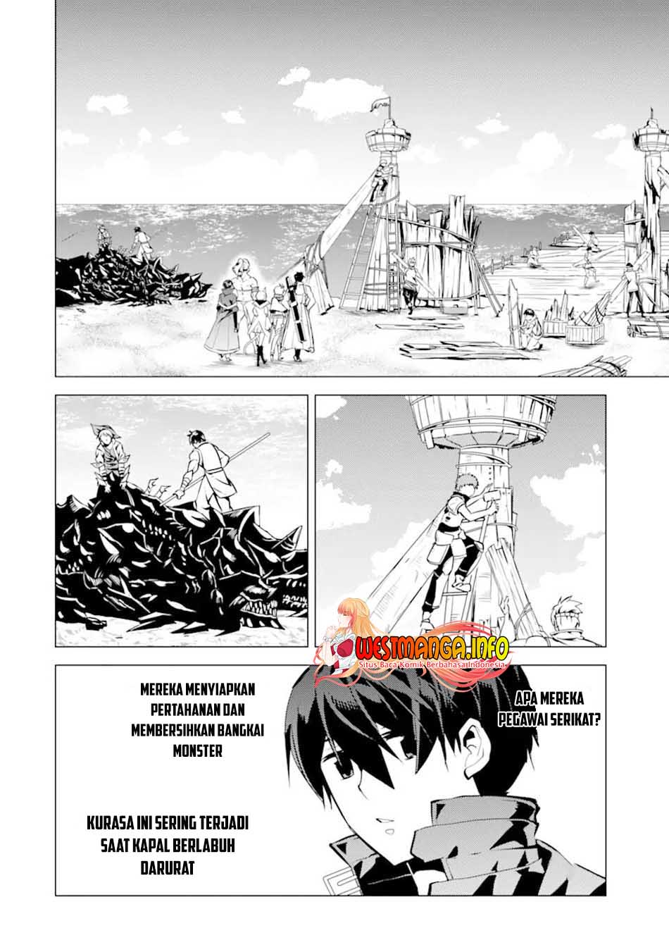 Tensei Kenja no Isekai Raifu Chapter 37.2 - halaman 24