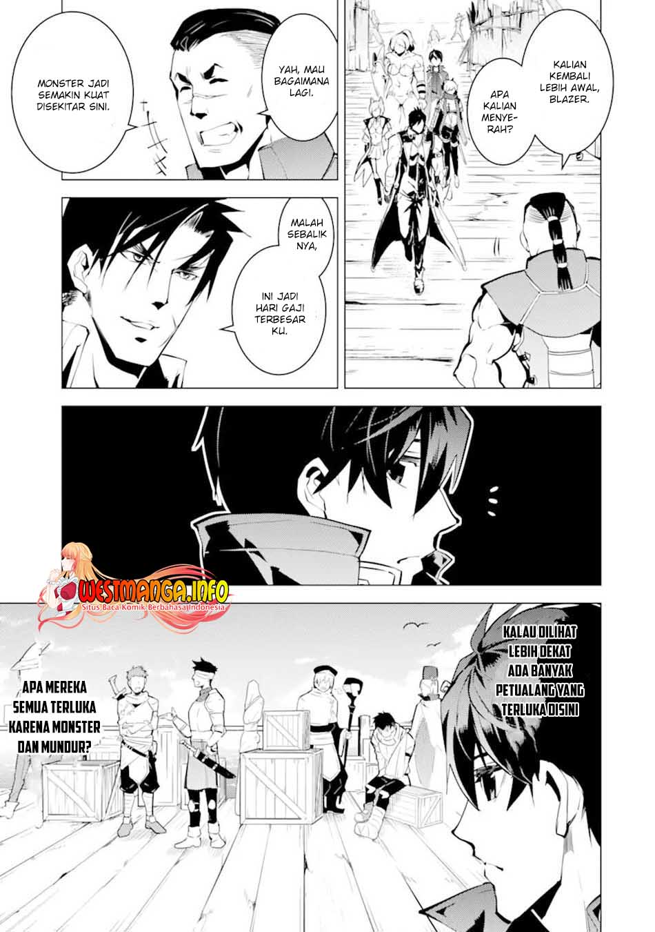 Tensei Kenja no Isekai Raifu Chapter 37.2 - halaman 25