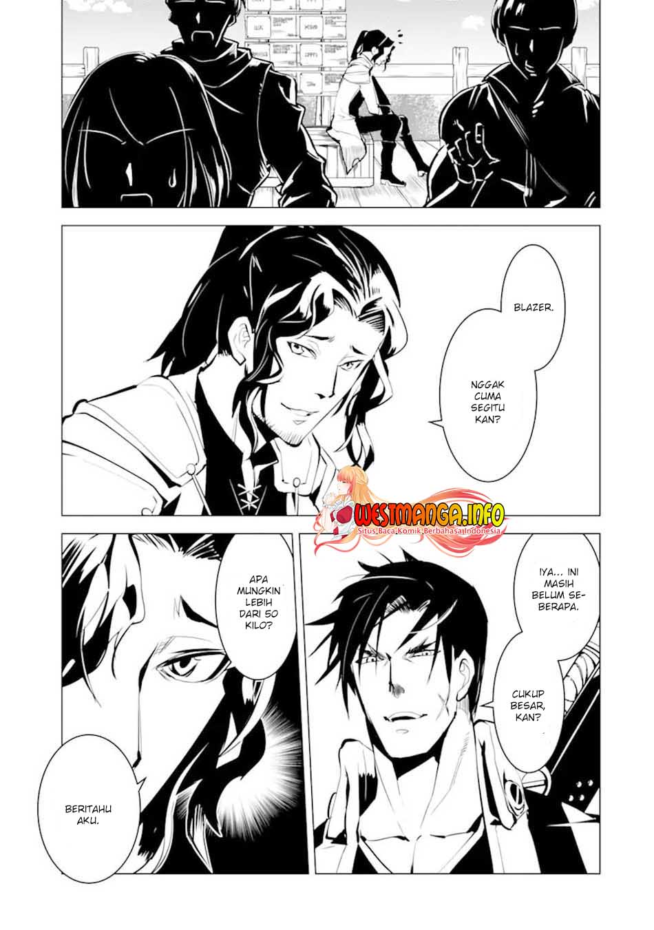 Tensei Kenja no Isekai Raifu Chapter 37.2 - halaman 27
