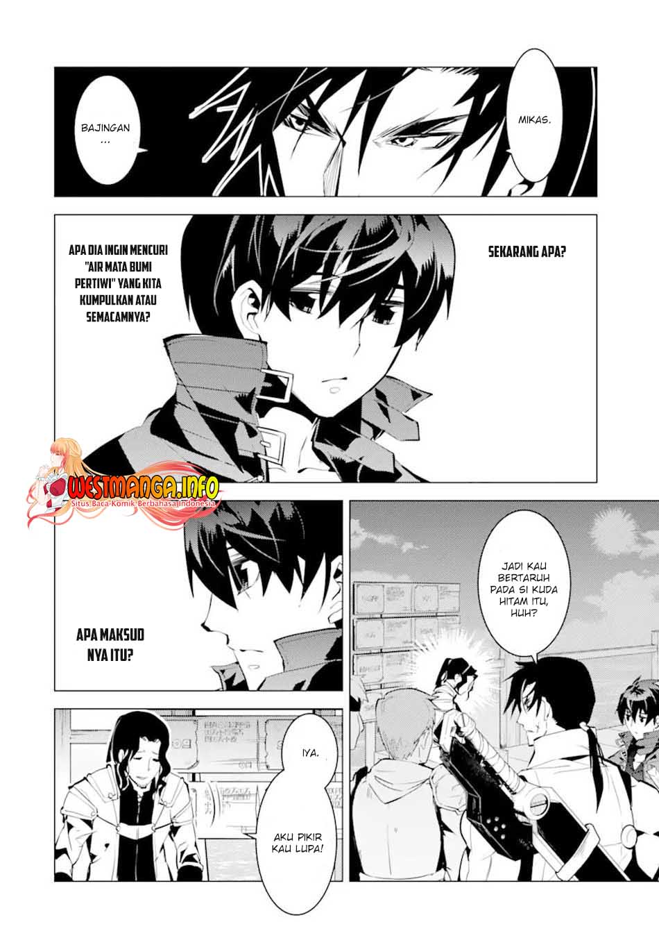 Tensei Kenja no Isekai Raifu Chapter 37.2 - halaman 28