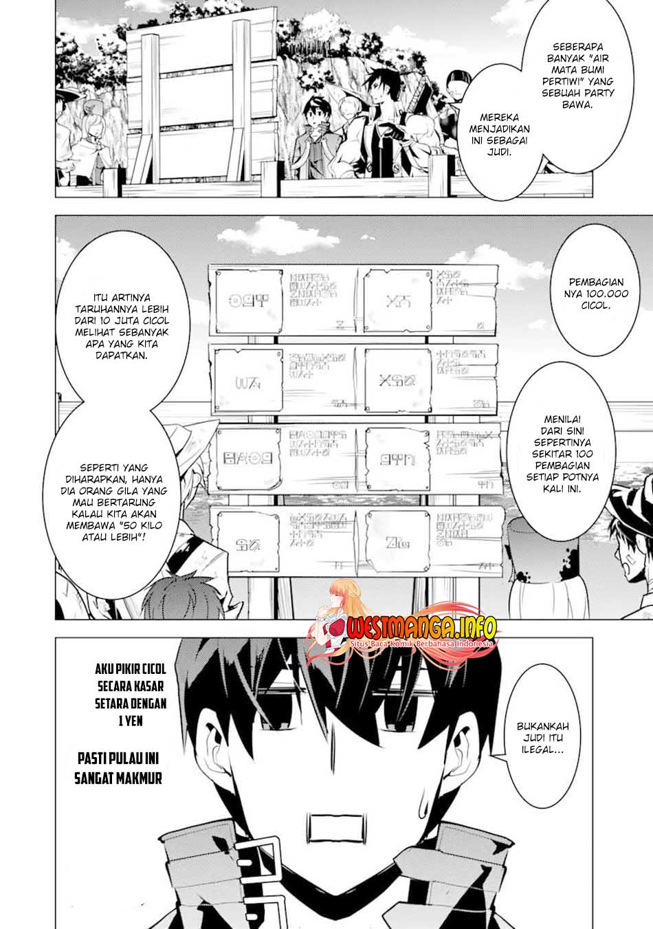 Tensei Kenja no Isekai Raifu Chapter 37.2 - halaman 30