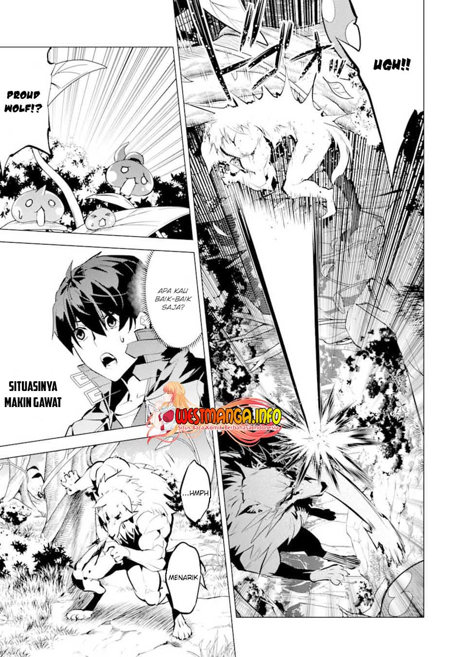 Tensei Kenja no Isekai Raifu Chapter 37.2 - halaman 8