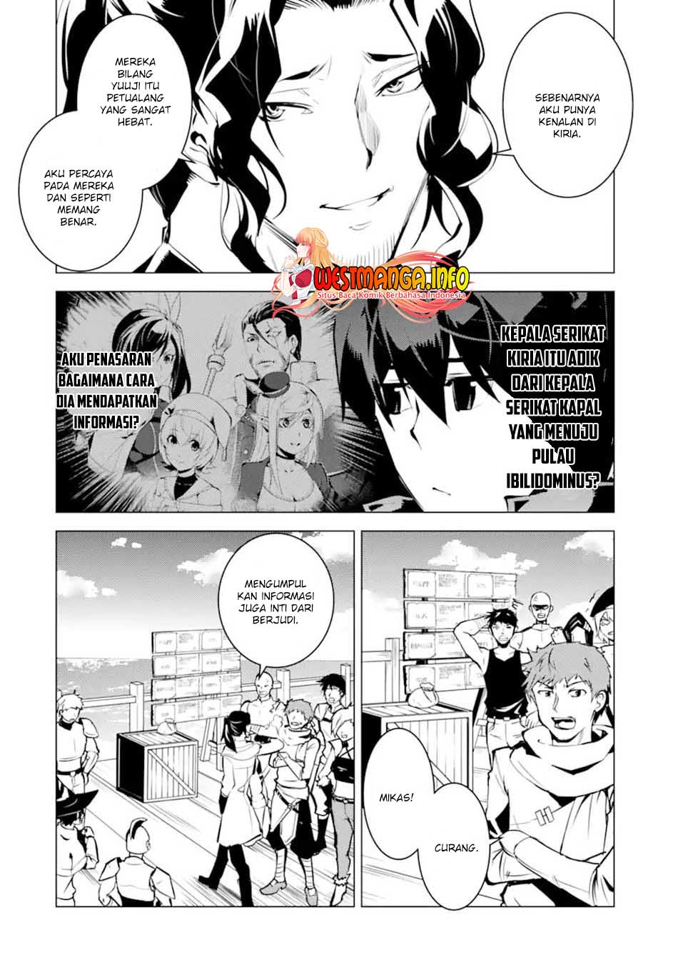 Tensei Kenja no Isekai Raifu Chapter 38.1 - halaman 10