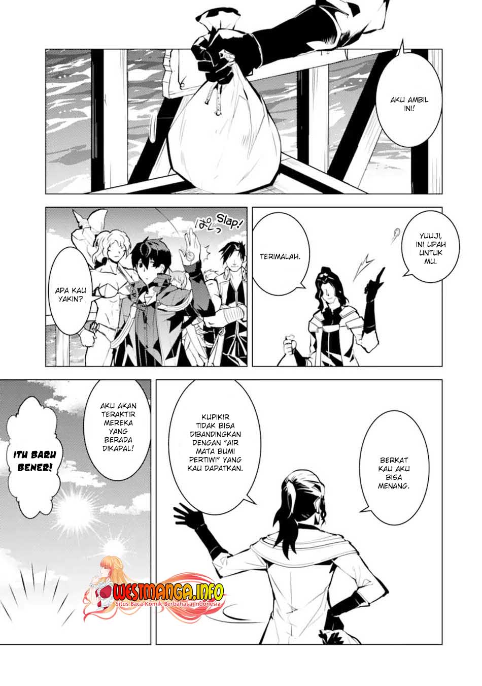 Tensei Kenja no Isekai Raifu Chapter 38.1 - halaman 11