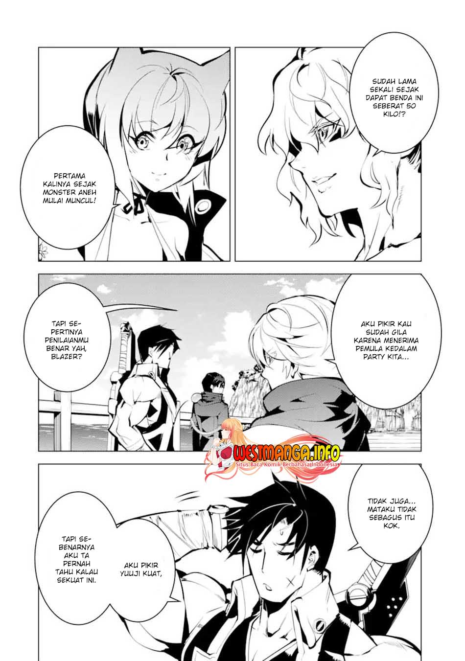 Tensei Kenja no Isekai Raifu Chapter 38.1 - halaman 12