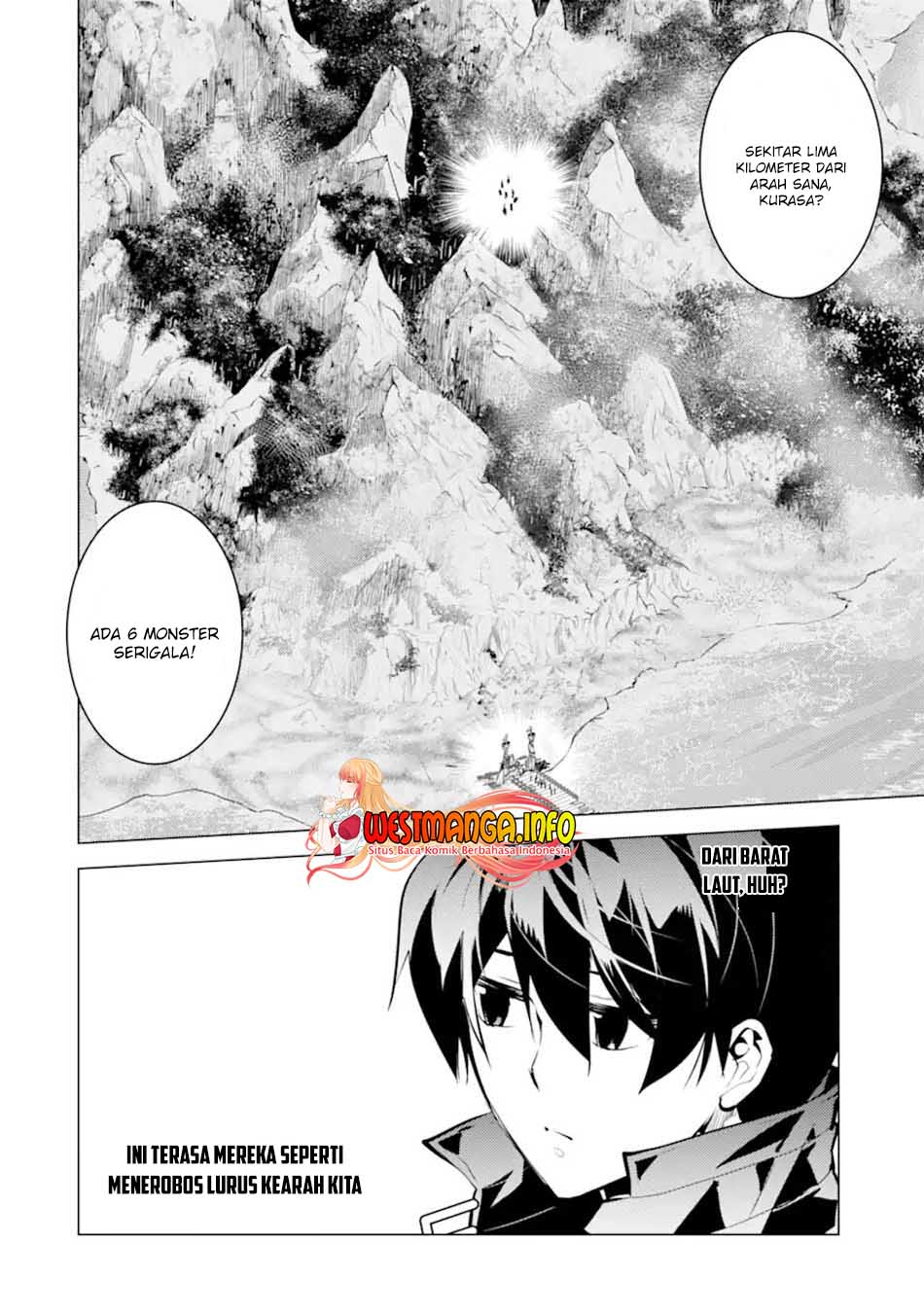 Tensei Kenja no Isekai Raifu Chapter 38.1 - halaman 15