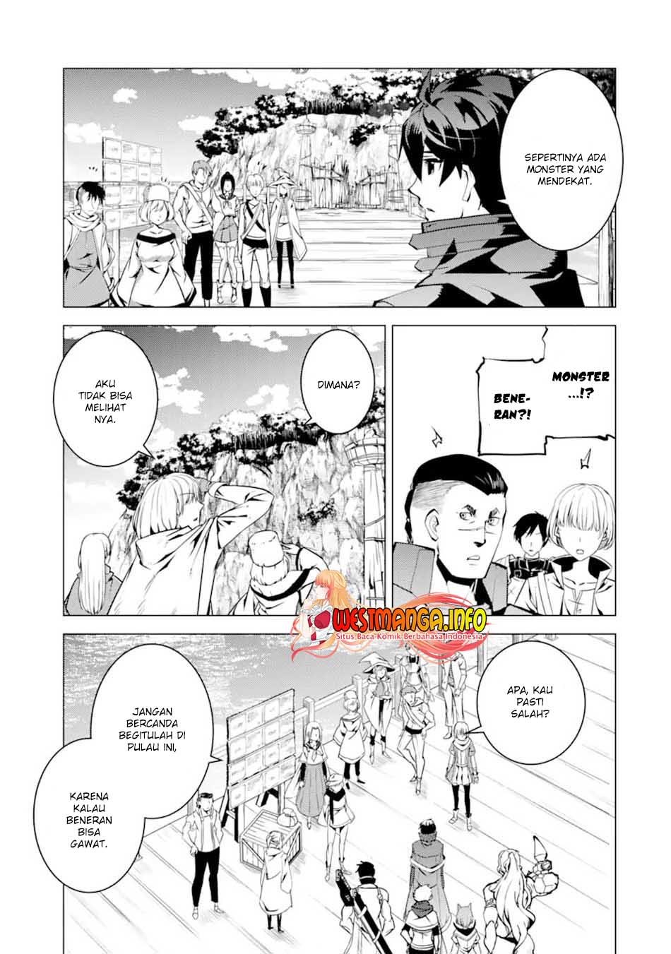 Tensei Kenja no Isekai Raifu Chapter 38.1 - halaman 16