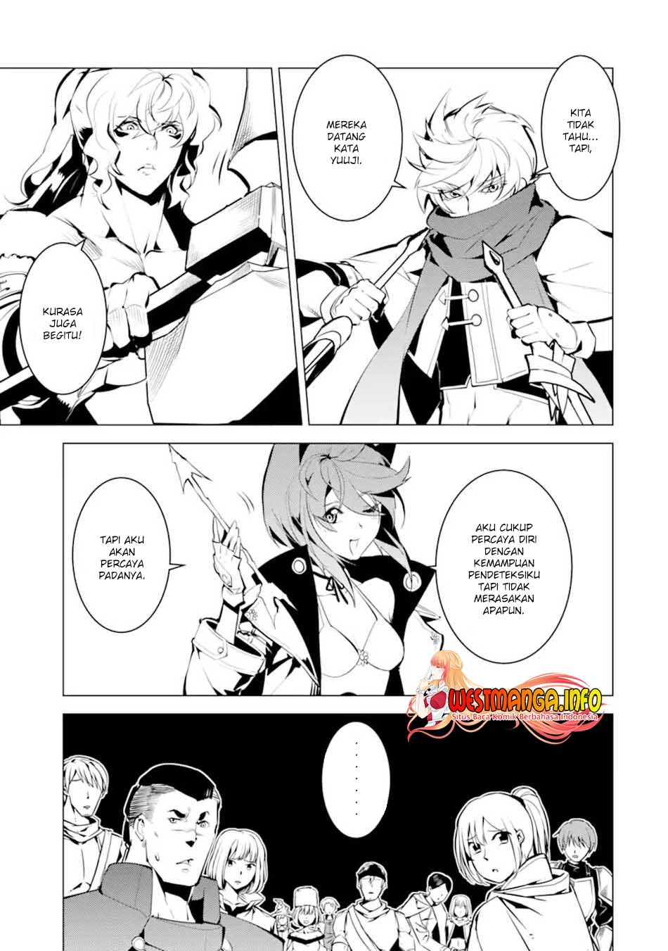 Tensei Kenja no Isekai Raifu Chapter 38.1 - halaman 18