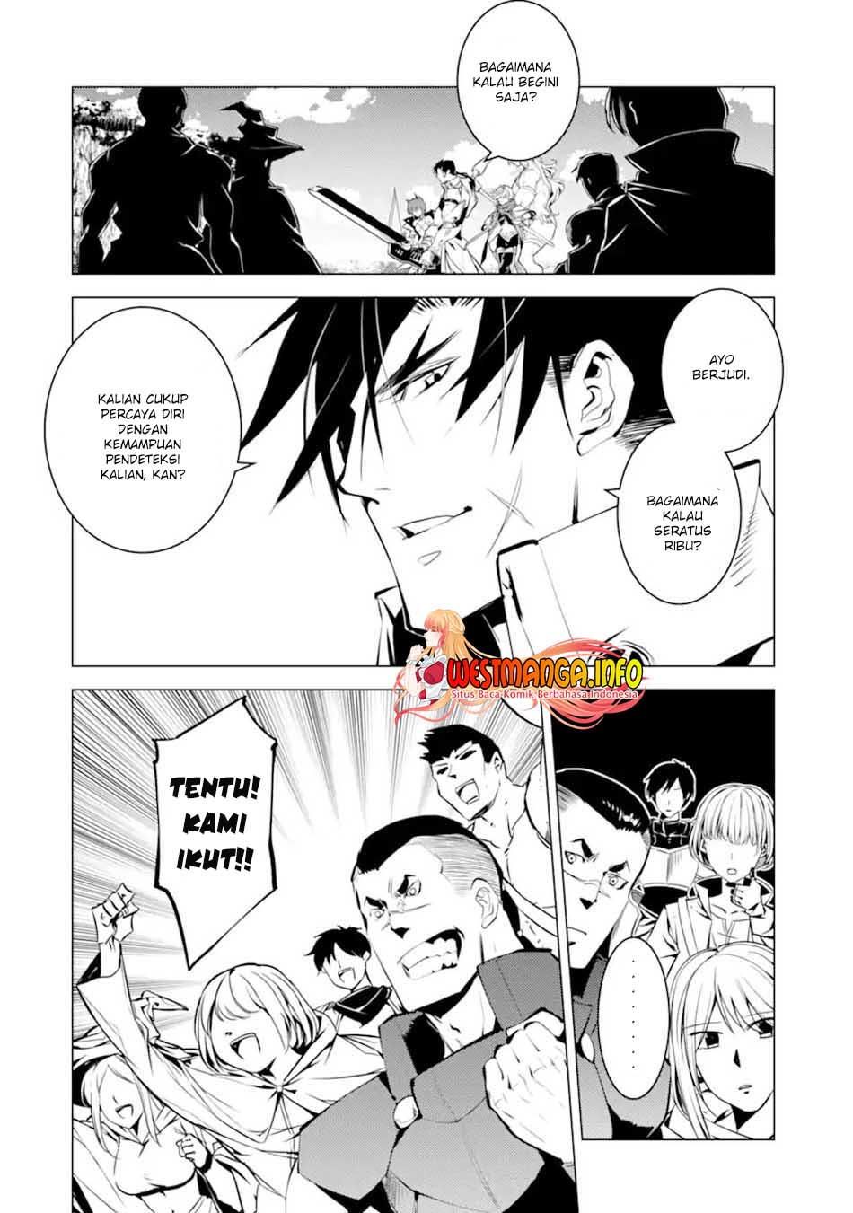 Tensei Kenja no Isekai Raifu Chapter 38.1 - halaman 19