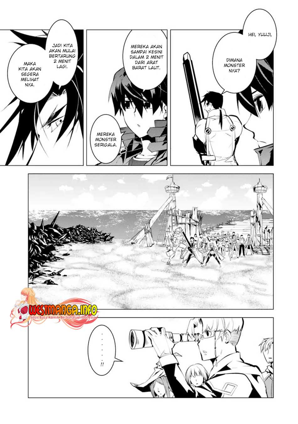 Tensei Kenja no Isekai Raifu Chapter 38.1 - halaman 20