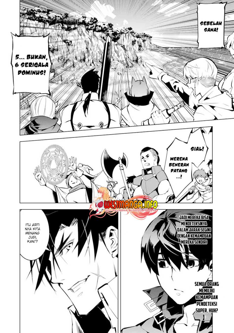 Tensei Kenja no Isekai Raifu Chapter 38.1 - halaman 21