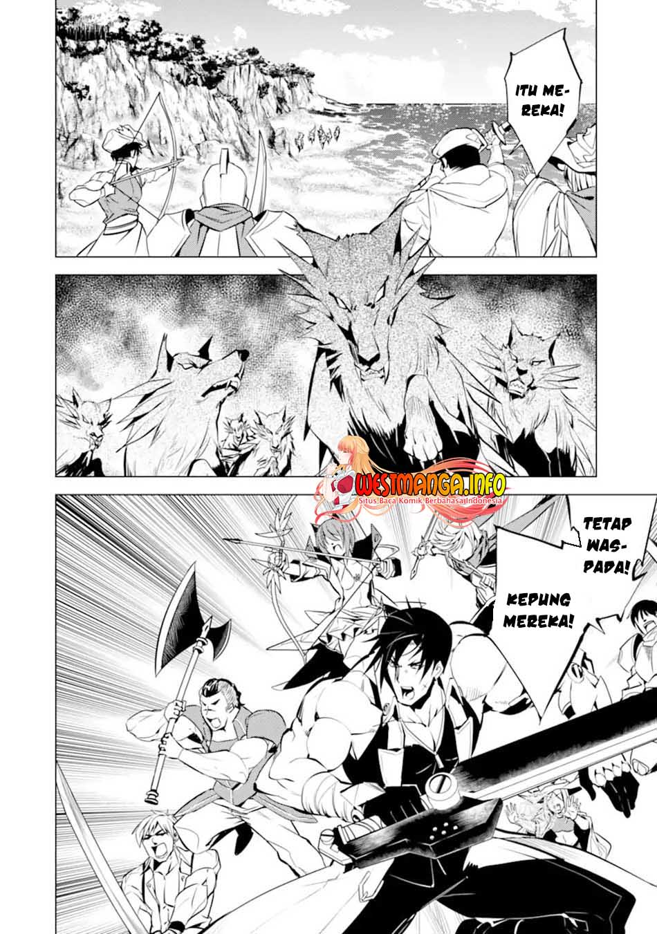 Tensei Kenja no Isekai Raifu Chapter 38.1 - halaman 23