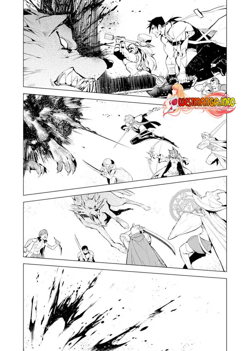 Tensei Kenja no Isekai Raifu Chapter 38.1 - halaman 24