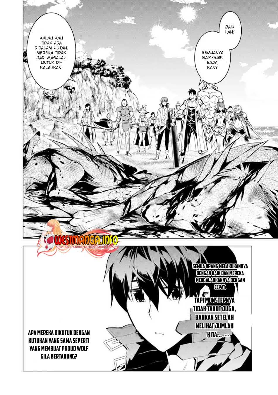 Tensei Kenja no Isekai Raifu Chapter 38.1 - halaman 25
