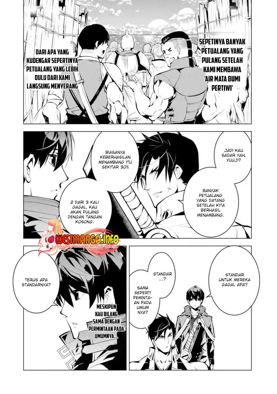 Tensei Kenja no Isekai Raifu Chapter 38.1 - halaman 27