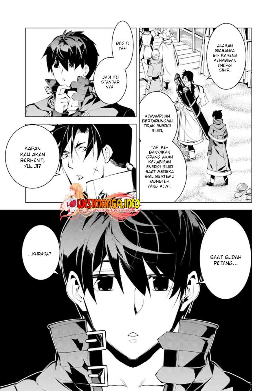 Tensei Kenja no Isekai Raifu Chapter 38.1 - halaman 28
