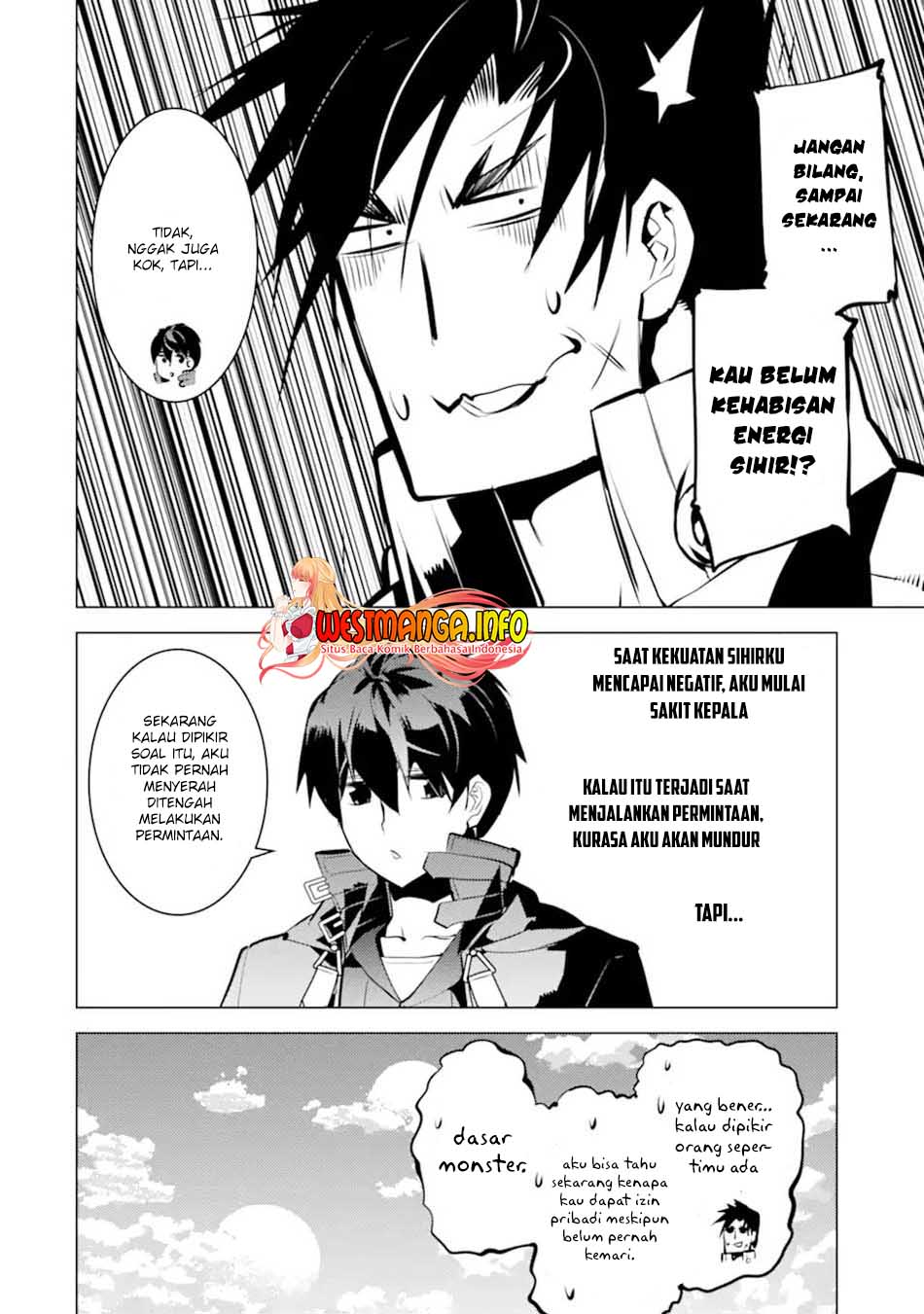 Tensei Kenja no Isekai Raifu Chapter 38.1 - halaman 29