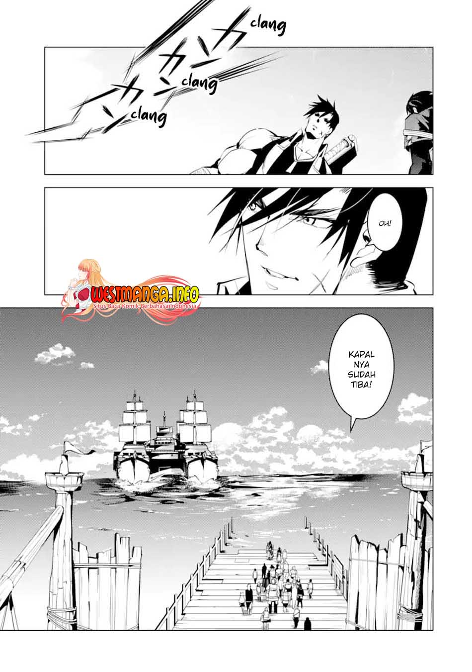 Tensei Kenja no Isekai Raifu Chapter 38.1 - halaman 30