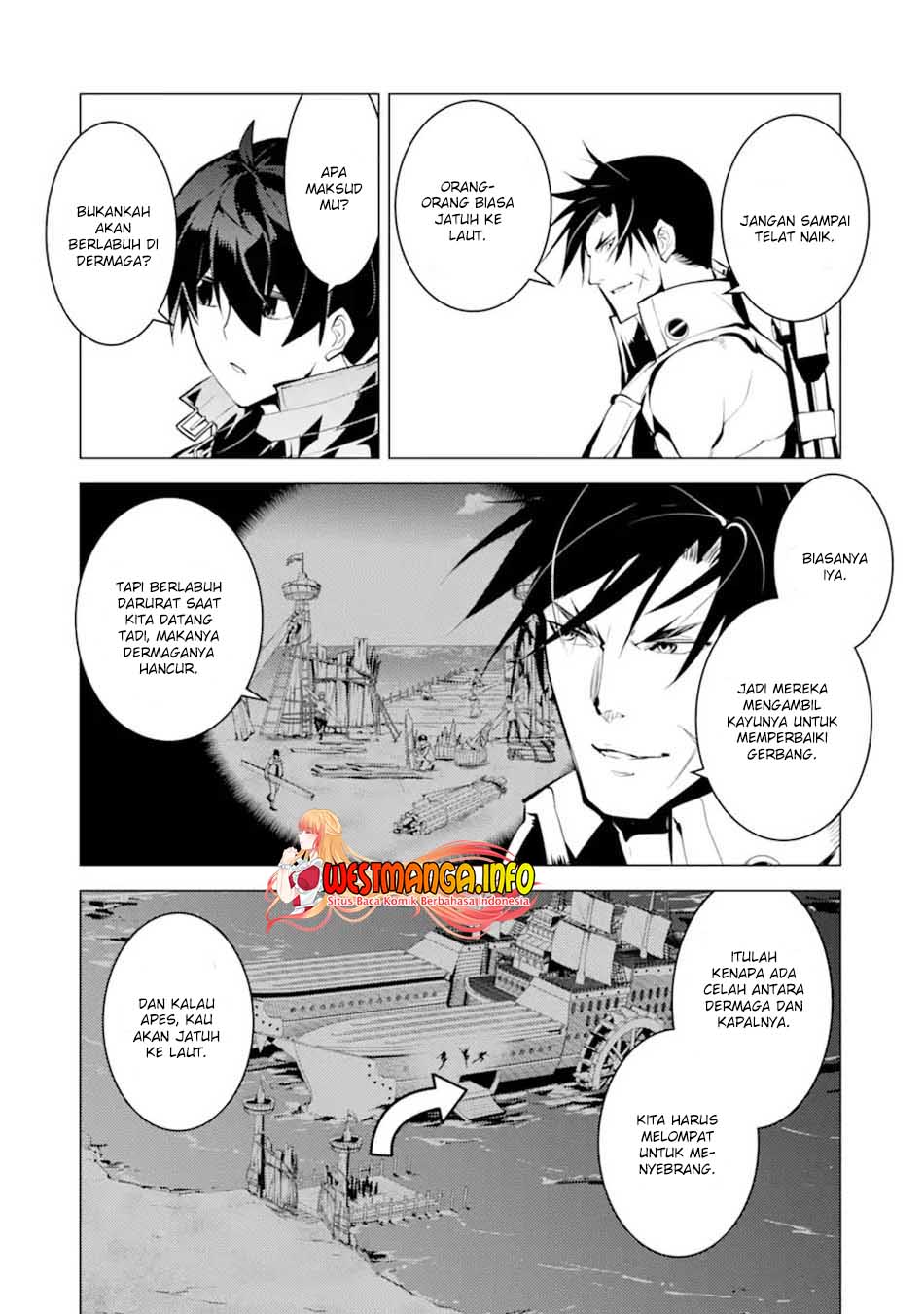 Tensei Kenja no Isekai Raifu Chapter 38.1 - halaman 31