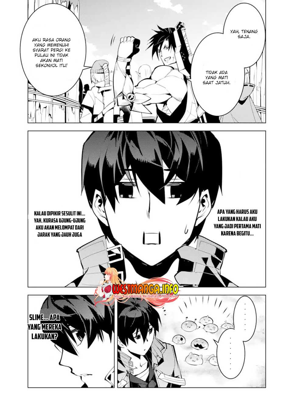 Tensei Kenja no Isekai Raifu Chapter 38.1 - halaman 32