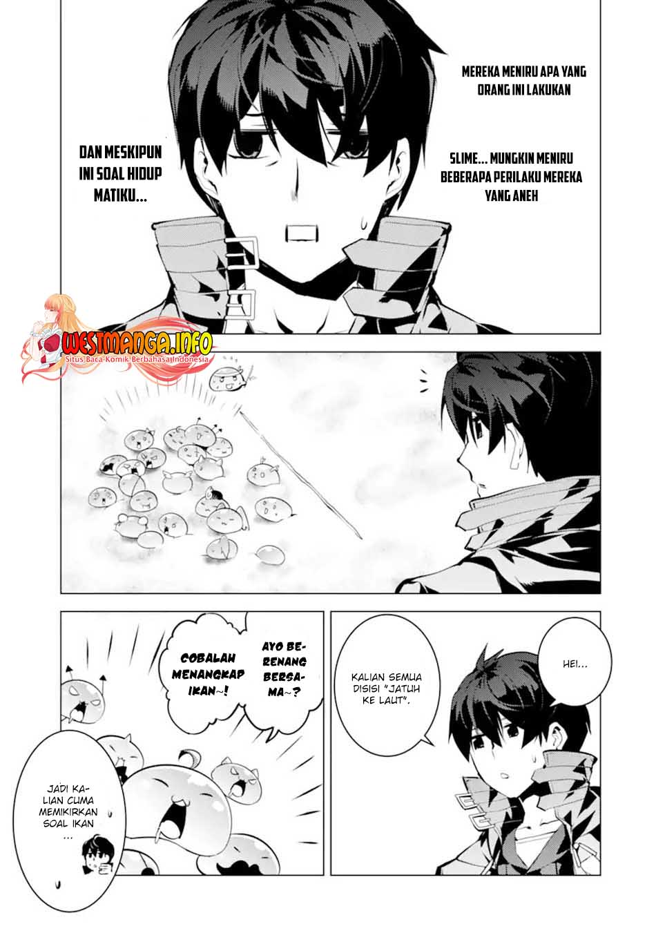Tensei Kenja no Isekai Raifu Chapter 38.1 - halaman 34