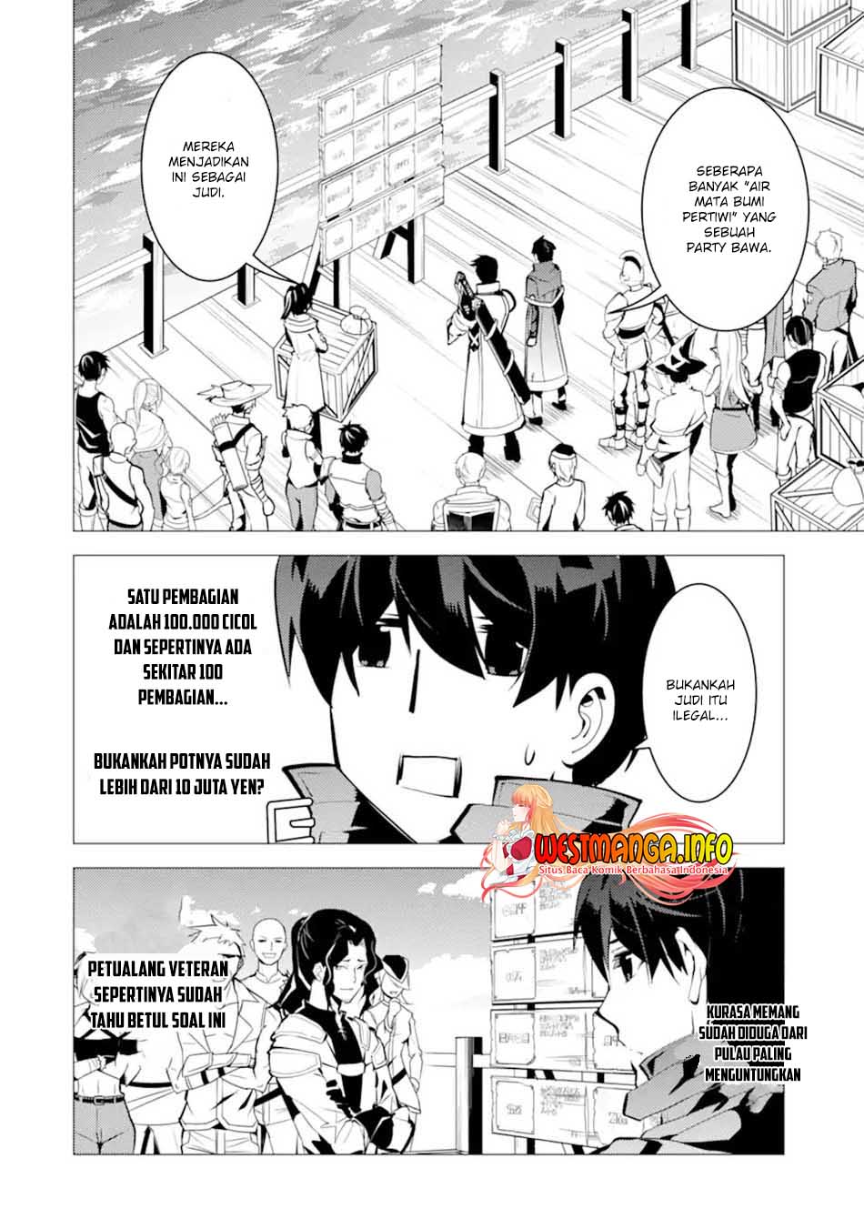 Tensei Kenja no Isekai Raifu Chapter 38.1 - halaman 4