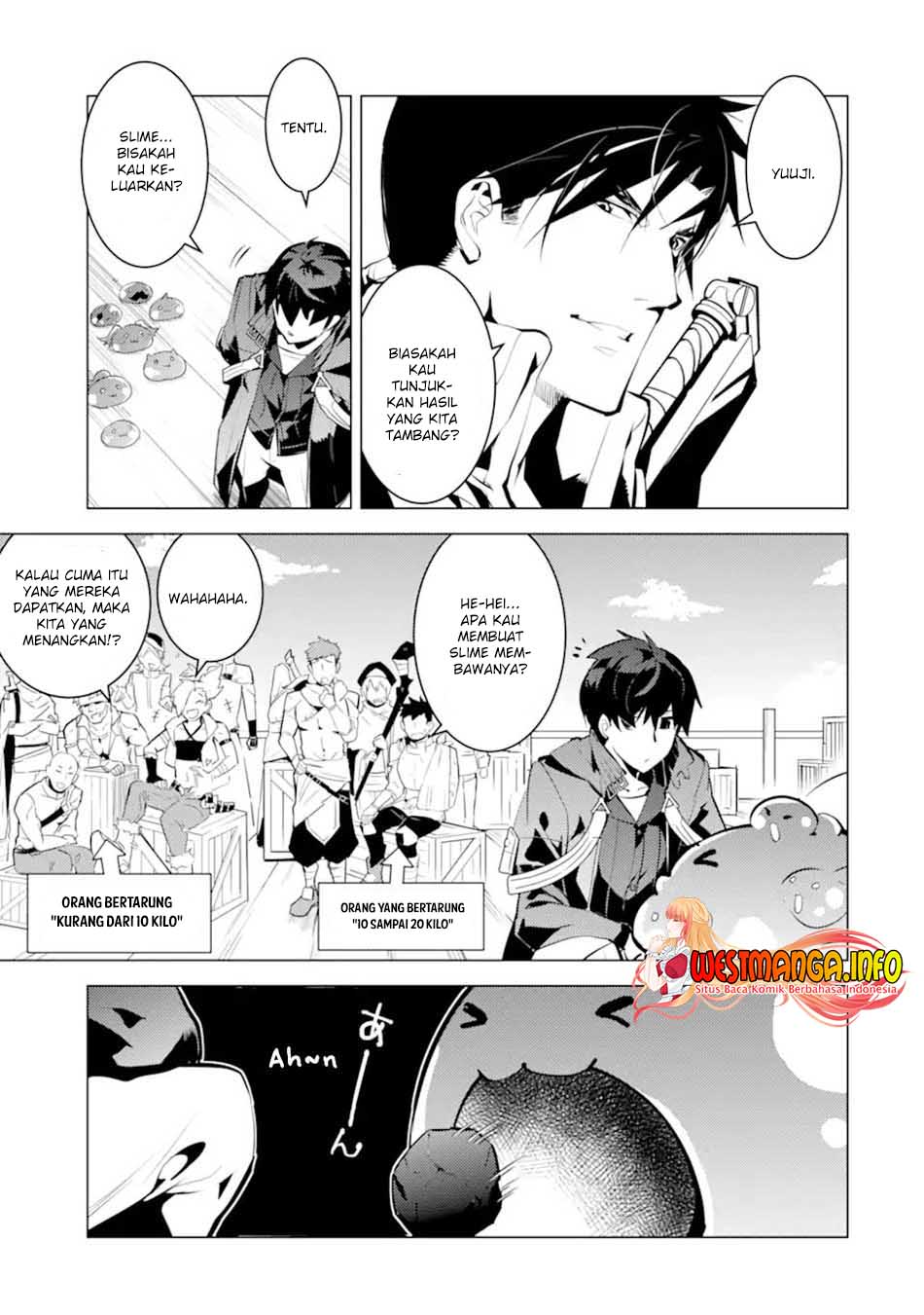Tensei Kenja no Isekai Raifu Chapter 38.1 - halaman 5