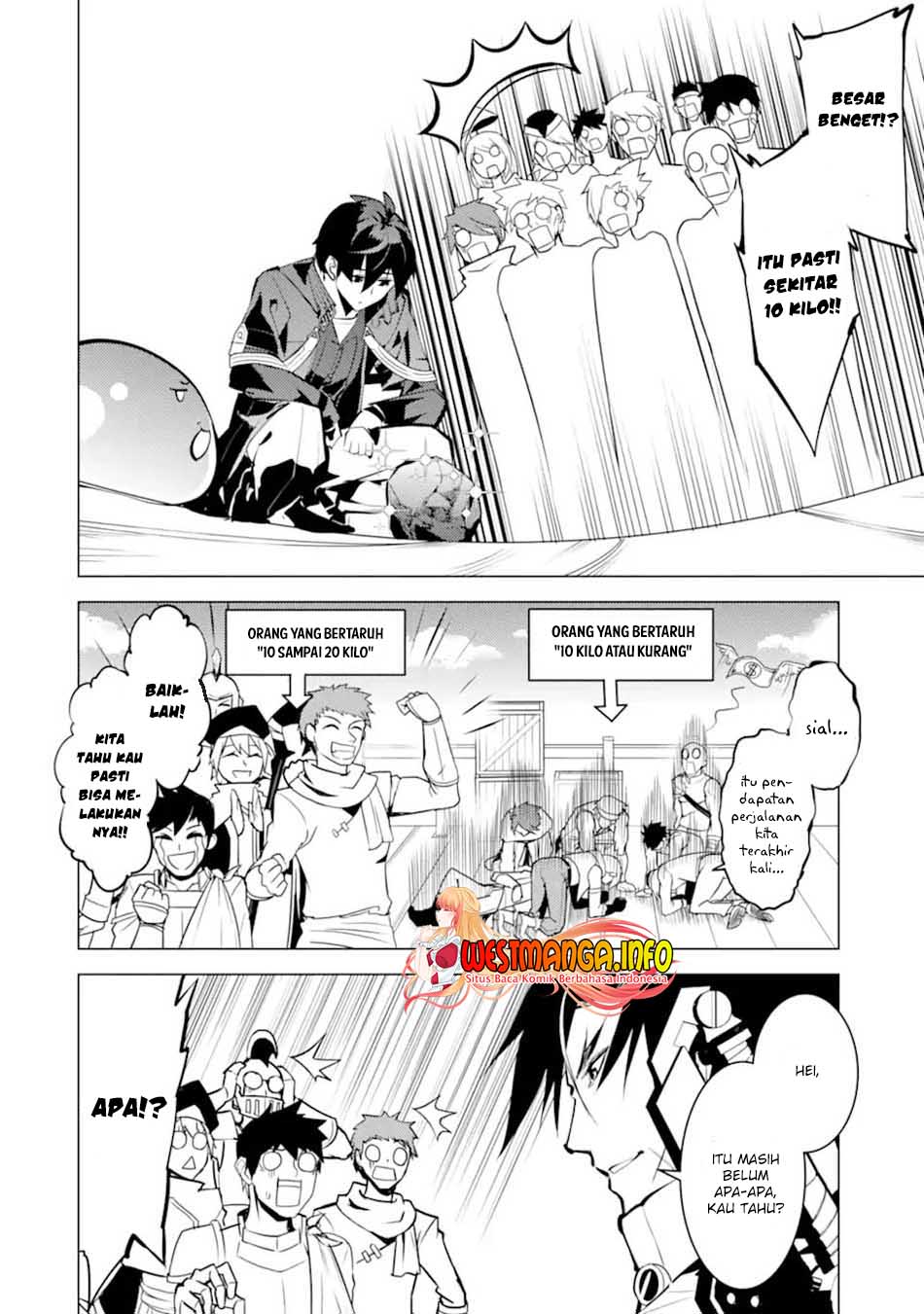 Tensei Kenja no Isekai Raifu Chapter 38.1 - halaman 6