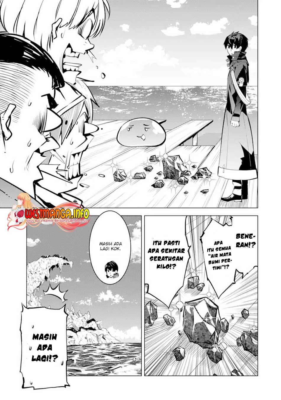 Tensei Kenja no Isekai Raifu Chapter 38.1 - halaman 7