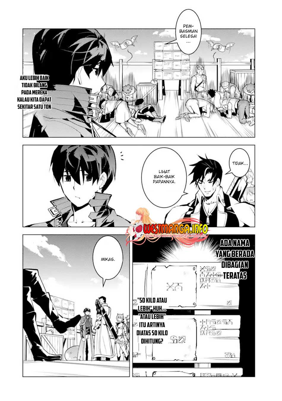 Tensei Kenja no Isekai Raifu Chapter 38.1 - halaman 8