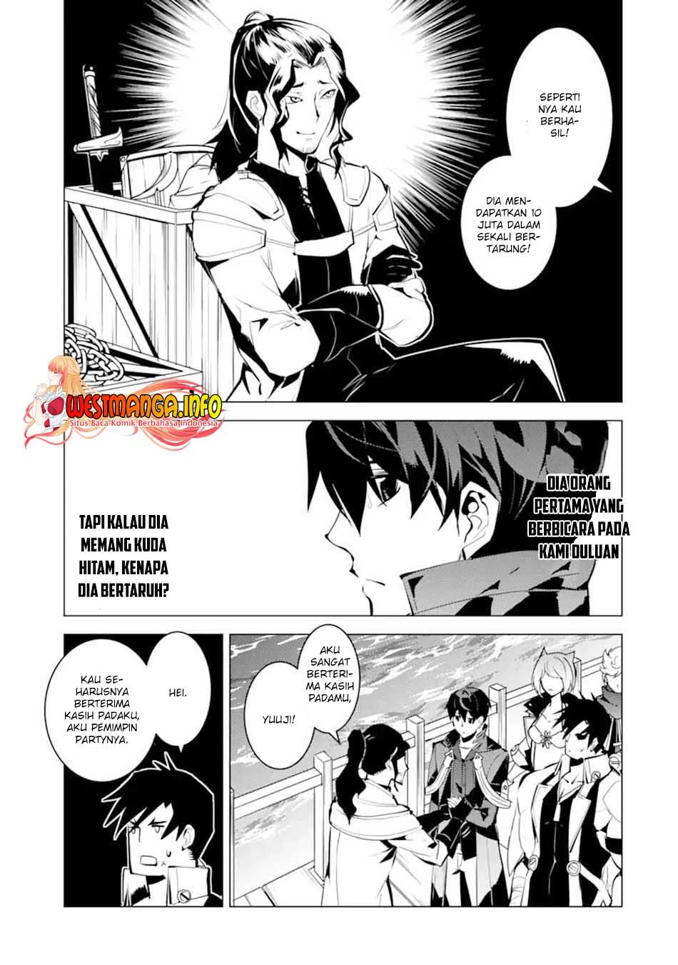 Tensei Kenja no Isekai Raifu Chapter 38.1 - halaman 9