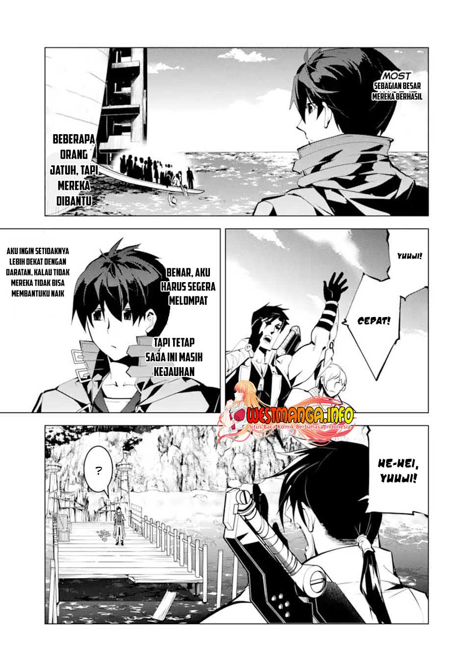 Tensei Kenja no Isekai Raifu Chapter 38.2 - halaman 10