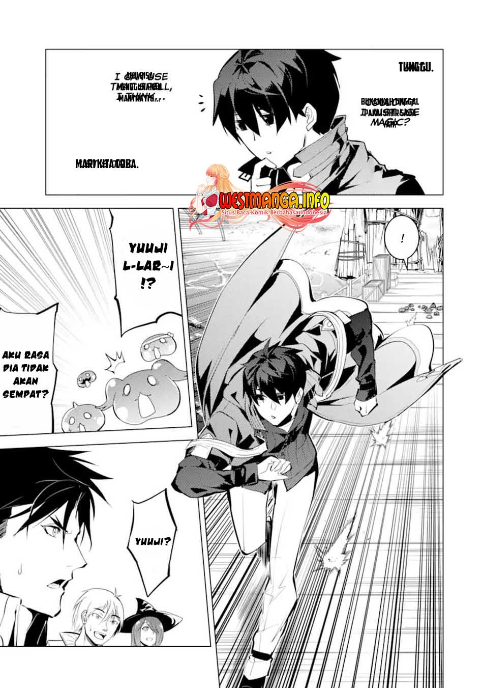 Tensei Kenja no Isekai Raifu Chapter 38.2 - halaman 12